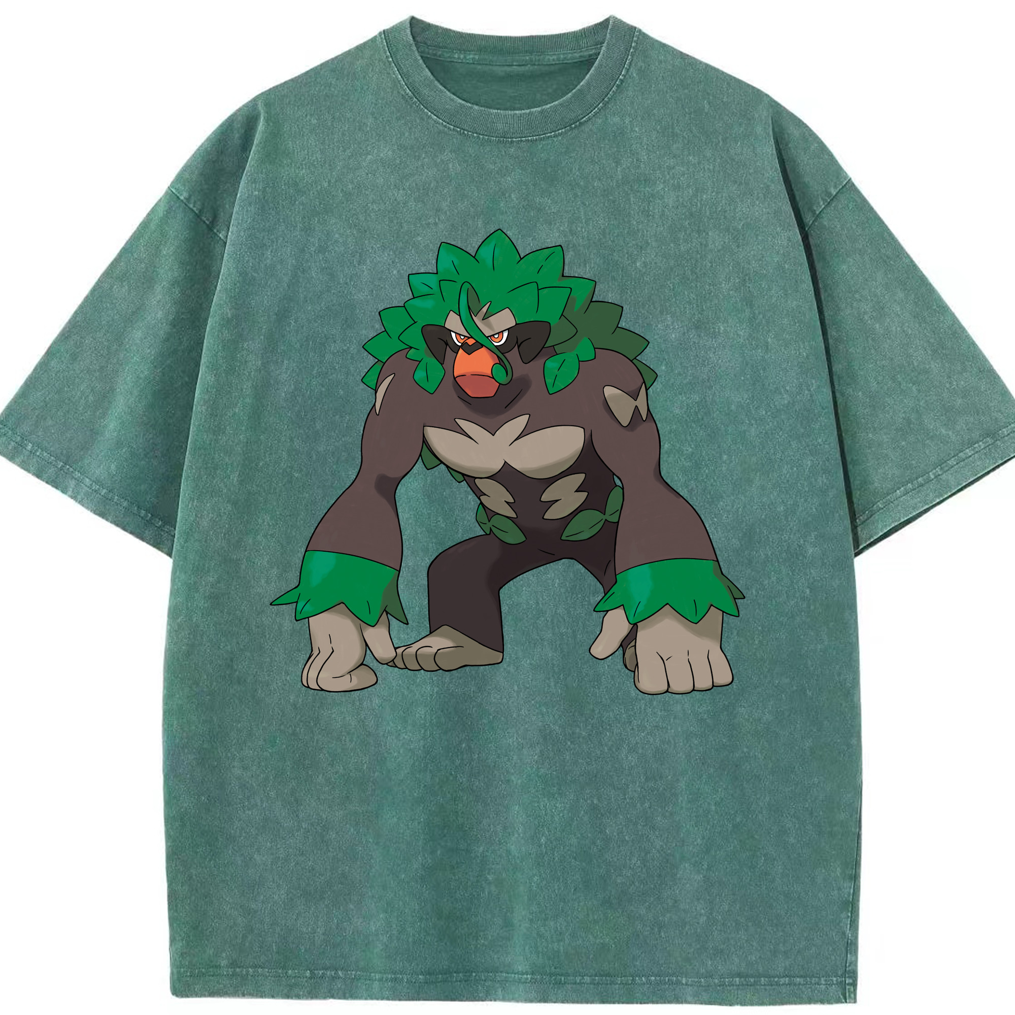 （画像用） ポケットモンスター Pokémon 綿100% ヴィンテージ風 半袖Tシャツ（フロントプリント）
